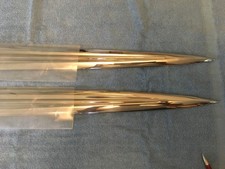 Pair 1959 Chevrolet Impala Frony Fender Moldings Reconditioned Pair 1959 Chevrolet Impala Frony Fender Moldings Reconditioned