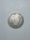 1908-D Collectible Barber Silver Quarter Dollar 90% Silver Coin #25