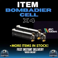 🎮 ARC RAIDERS - 4x Bombardier Cell - ALL PLATFORMS - Fast Delivery 🚀