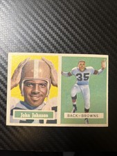 1957Topps Football Est EXMT #16 John Johnson