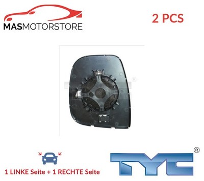 AUßENSPIEGEL SPIEGELGLAS PAAR TYC 305-0183-1 2PCS P NEU OE QUALITÄT