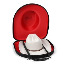 Anysiny Hat Box for Travel-Crush Proof Hat Travel Case for Cowboy Hats Holder