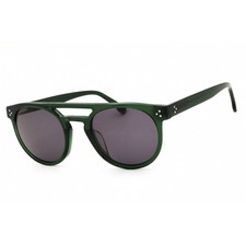 GAP Men's Sunglasses Round Shape Green Acetate Full Rim Frame SGP004 0GRN