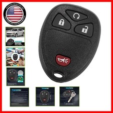 Key Fob Replacement for 2007-2014 Chevy Silverado Suburban Avalanche Tahoe Eq...