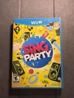 Sing Party (Nintendo Wii U, 2012)