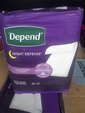 Disposable Incontinence Bed Pads for Adults, 36" x 21", 12 Count