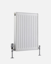 Stelrad Elite 600mm (h) x 500mm (w) White Double Type 21 Convector Radiator