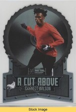 2022 Skybox Metal Universe Champions A Cut Above Garrett Wilson #ACA-9 READ 5x5