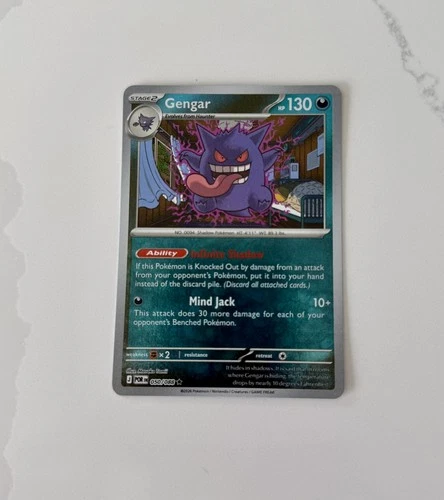 Gengar 050/088 - Holo Rare - Pokémon TCG: Perfect Order - English NM