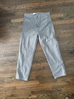 Carhartt WIP (Work in Progress) Menard LTD Pant Regular Tapered Fit Grey/White — photo 1