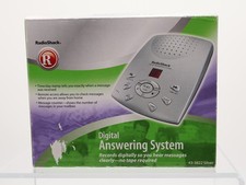 Radio Shack Extended Capacity Digital Phone Answering System Model 43-3822
