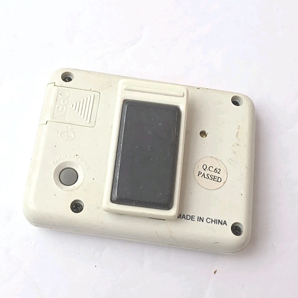 Pampered Chef Digital Clock Timer Model #1900 With Clip Retired New Battery - Image 2 of 4