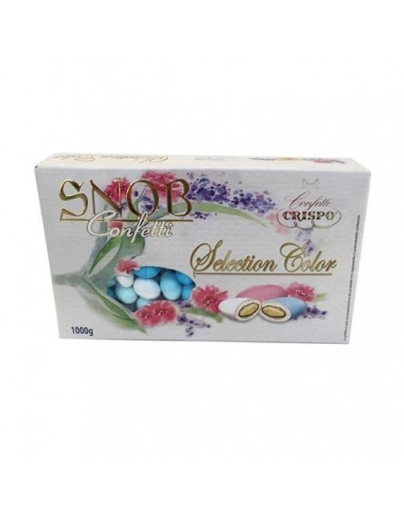 CONFETTI SNOB SELECTION AZZURRI ALLE MANDORLE