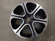 1x Alufelge 19 Zoll 8.0" 5x112 43ET Glanz Schwarz A2134013400 Mercedes-Benz