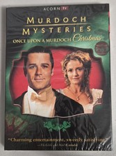 Murdoch Mysteries: Once Upon a Murdoch Christmas DVD NEW