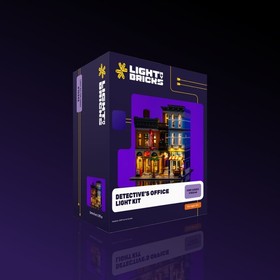 Light Kit for LEGO&reg; Detective&rsquo;s Office #10246