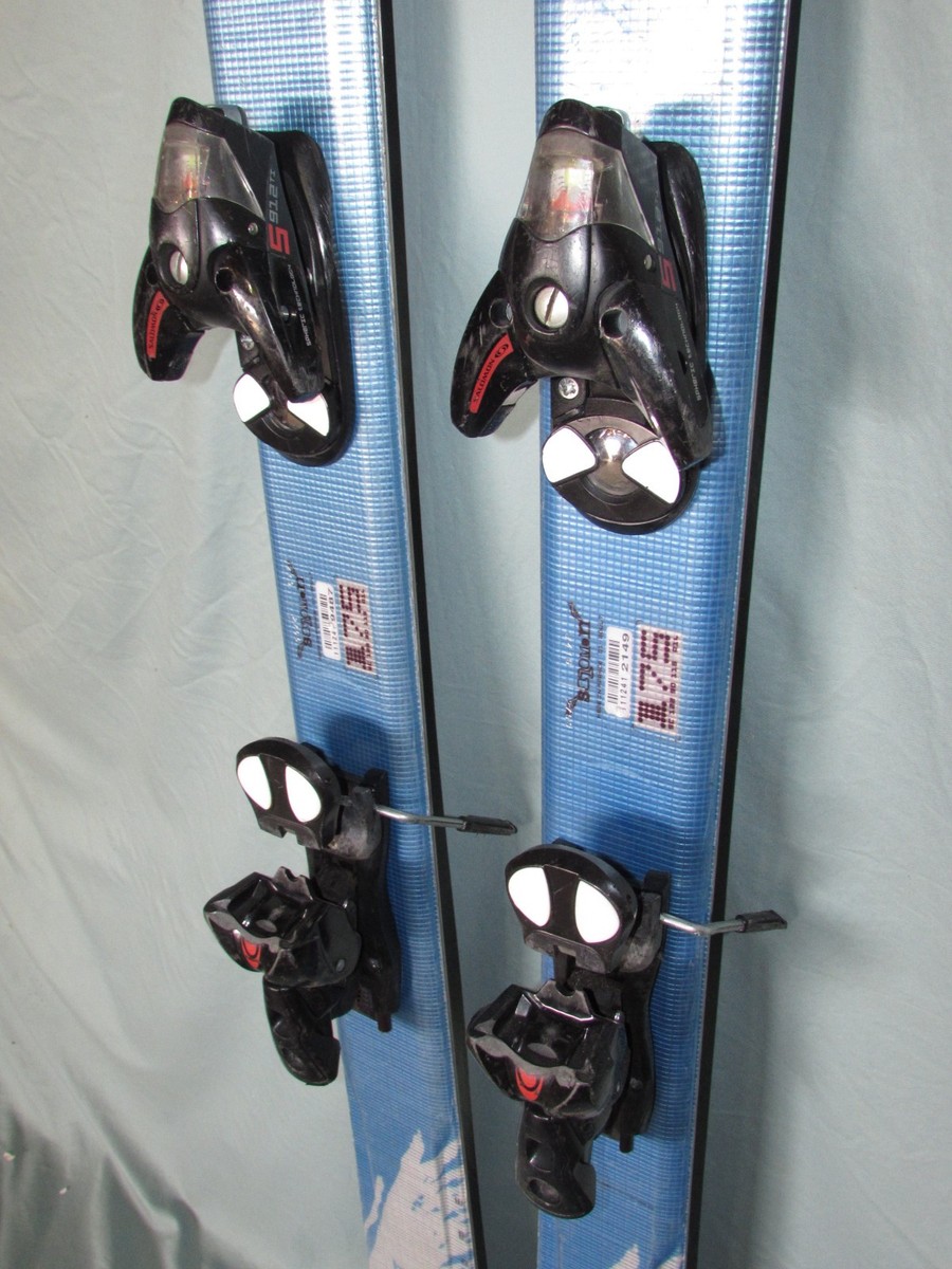 SALOMON Pocket Rocket Twin Tip all mountain skis 175cm w/ Salomon
