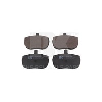 Bremsbelagsatz, Scheibenbremse NK 229930 FüR Alfa Romeo DAF Fiat Ford Iveco LDV