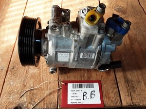 KLIMA PUMPE AC COMPRESSOR Volkswagen Golf V (1K1) 1K0820859T #AB009|PAIRC|DV067