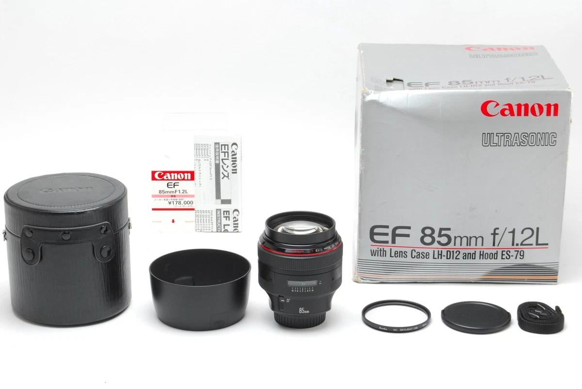 Canon EF f/1.2 Camera Lenses 85mm Focal for sale | eBay