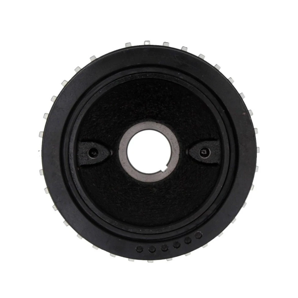 For Mazda 626 1996-2002 Harmonic Balancer | Black | Serpentine Drive Belt Type - Image 2 of 4