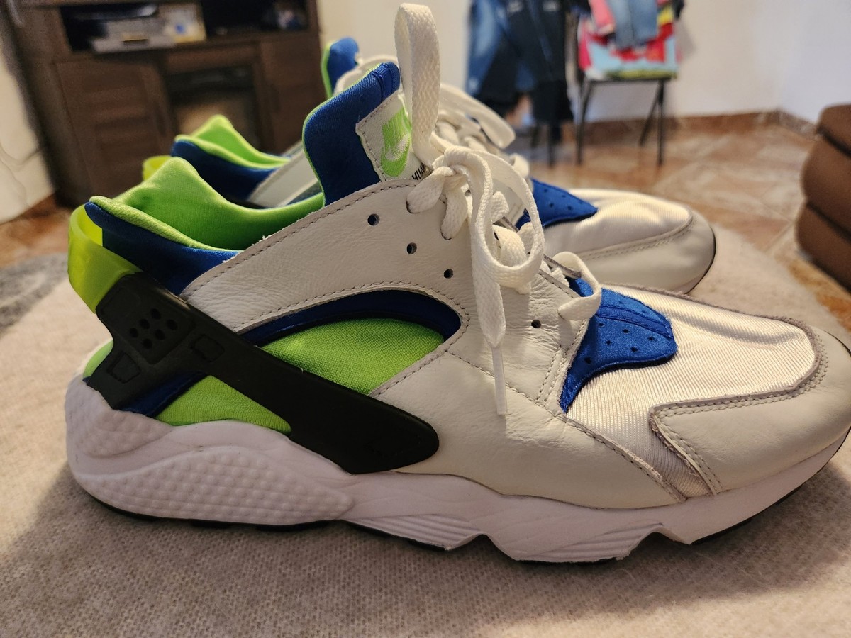Nike air huarache Scream Green 2021 Nike #Huarache SCREAM GREEN!! The comfort level on huaraches  main image 2