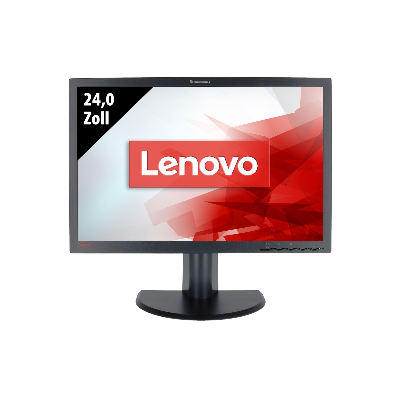 Lenovo ThinkVision LT2452p 24 Zoll Monitor 1920x1200 WUXGA IPS 7ms Schwarz