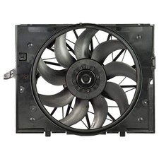 Radiator Cooling Fan Assembly BMW 525i 528i 530i 750i 545i 2004-2009 17427543282