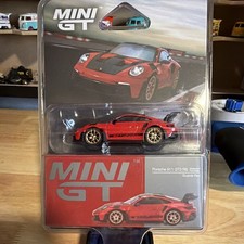 Mini GT Porsche 911 GT3 RS Weissach Package Red Diecast 1:64 Unopened