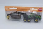 Siku 1652 Harvester John Deere with Tree Trunks New in Original Packaging