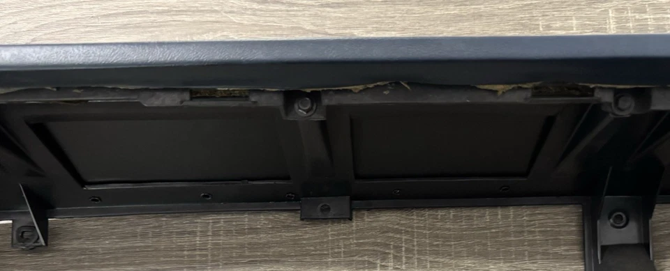 Chevrolet GMC 1500 2500 3500 1988-1994 C/K camión calibre tablero bisel azul Foto 3 de 4