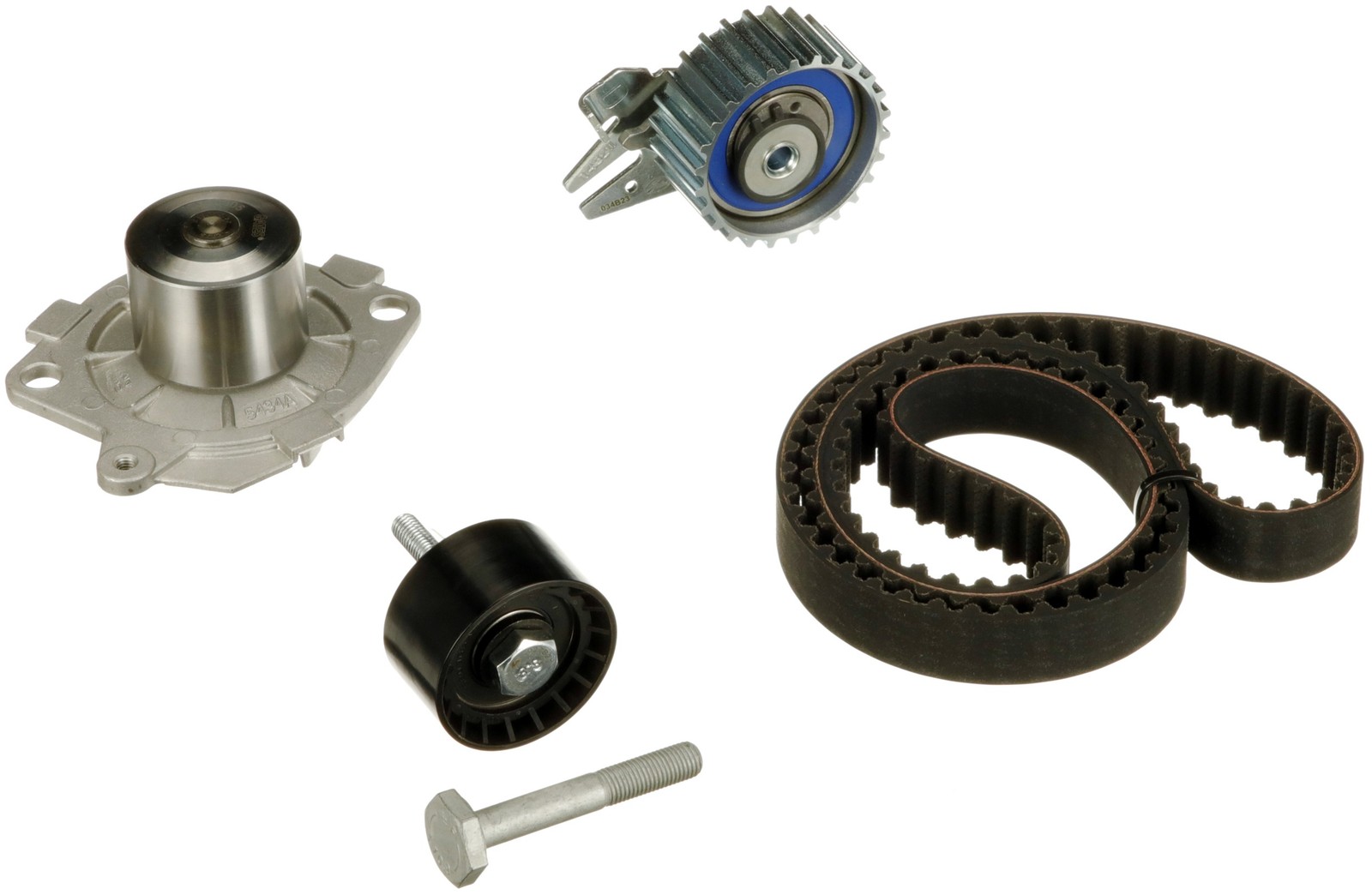 Gates KP35462XS PowerGrip Timing Belt Kit & Water Pump - Image 4