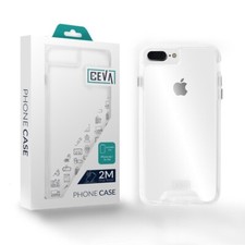 CEVA Pure Star Clear Case for iPhone 6 Plus /7 Plus/8 Plus UK Stock