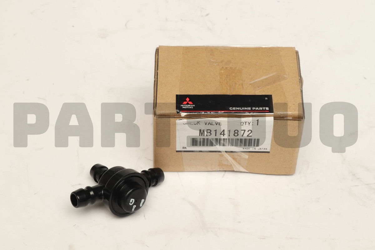 MB141872 Genuine Mitsubishi CHECK VALVE,HEADLAMP | eBay