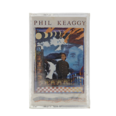 MC Phil Keaggy - Find Me In These Fields Kassette Album A&M (P) 1990 - NEU & OVP