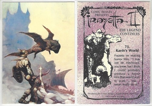 1993 Frazetta II by Comic Images Singles You Pick Your Card! - Bild 83 von 100