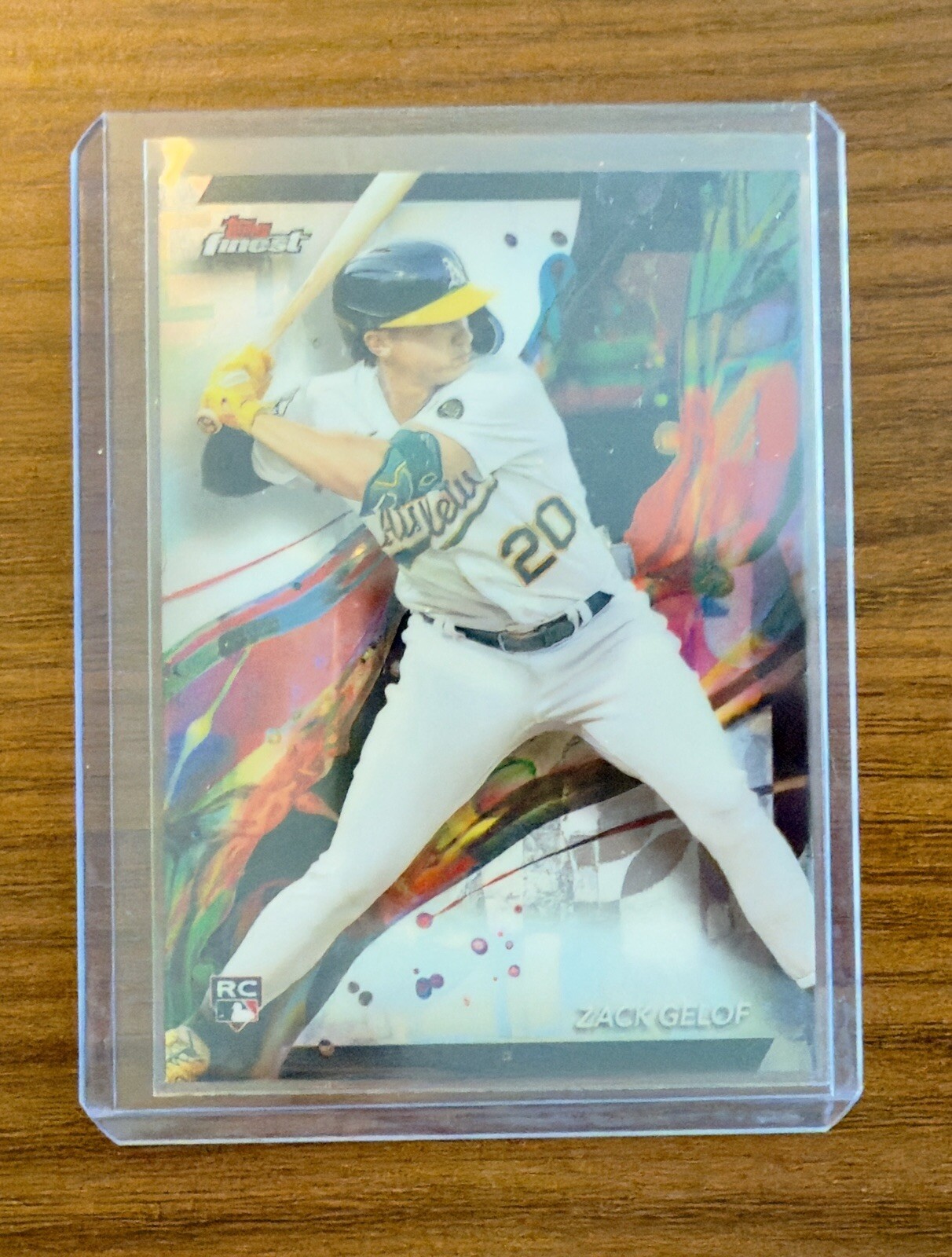 2024 Topps Finest #59 Zack Gelof Refractors