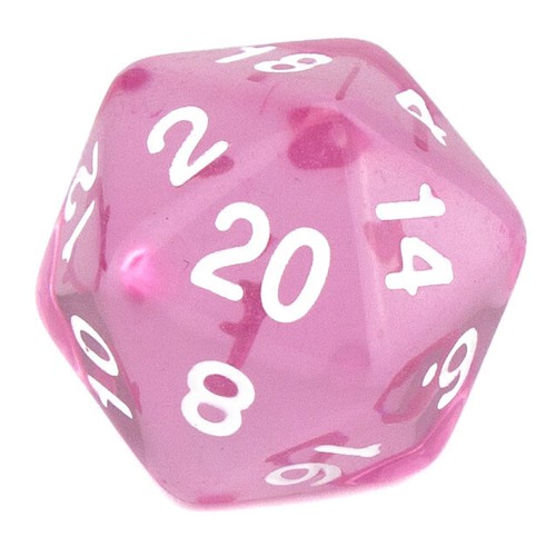D20 Poly Dice (Select Colour) * HD 20 Sided Maths Games Educational RPG MTG D&D - Picture 29 of 81