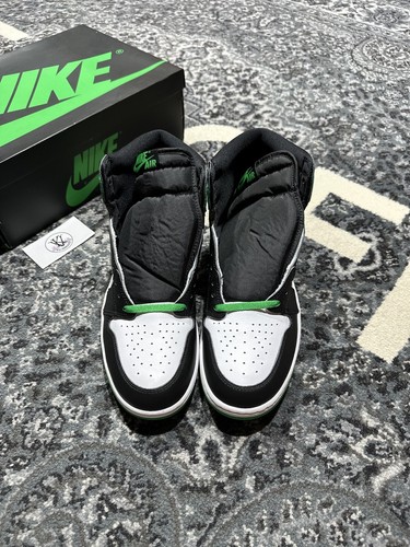 Talla 13 - Air Jordan 1 Retro OG High Lucky Green - Imagen 4 de 6