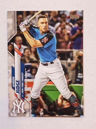 AARON JUDGE - 2018-2024 - Base, Inserts, & Parallels Topps Panini YANKEES U Pick - Bild 9 von 84