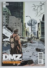 Vertigo Comic Book....DMZ #49, March 2010, Good Condition 