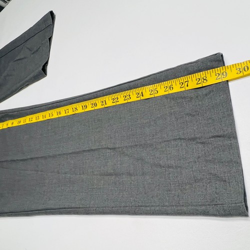 Chaps Girls  Size 16 Husky Gray Dress Pants - Picture 6 of 14