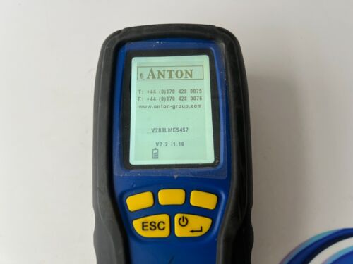 ANALIZADOR DE GASES DE COMBUSTIÓN ANTON SPRINT EVO 2 REQUIERE CALIBRACIÓN - Imagen 4 de 14