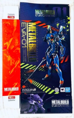 METAL BUILD Neon Genesis Evangelion Eva-01 Test Type Figure Bandai