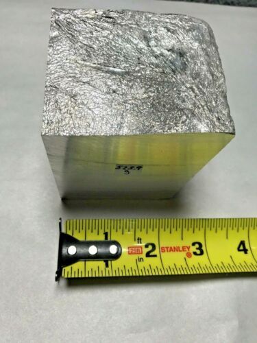 Bismuth Ingot, 1000 Gram Bismuth Crystal Specimen of Bismuth Metal Ingot Chunk 99,99% Pure Crystal Geodes voor het maken van kristallen/kunstaas