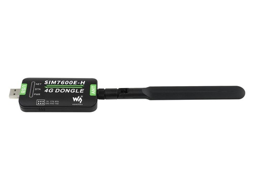 Waveshare SIM7600E-H 4G DONGLE GNSS Positioning for Europe / the Middle East - Picture 3 of 8