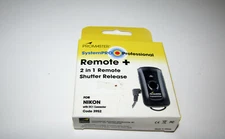 New Promaster SystemPRO Remote + Remote Shutter Release - Nikon DC1