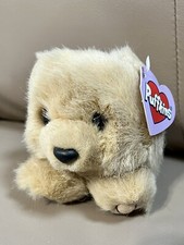 Puffkins "Honey" the dog beanie plush NWT