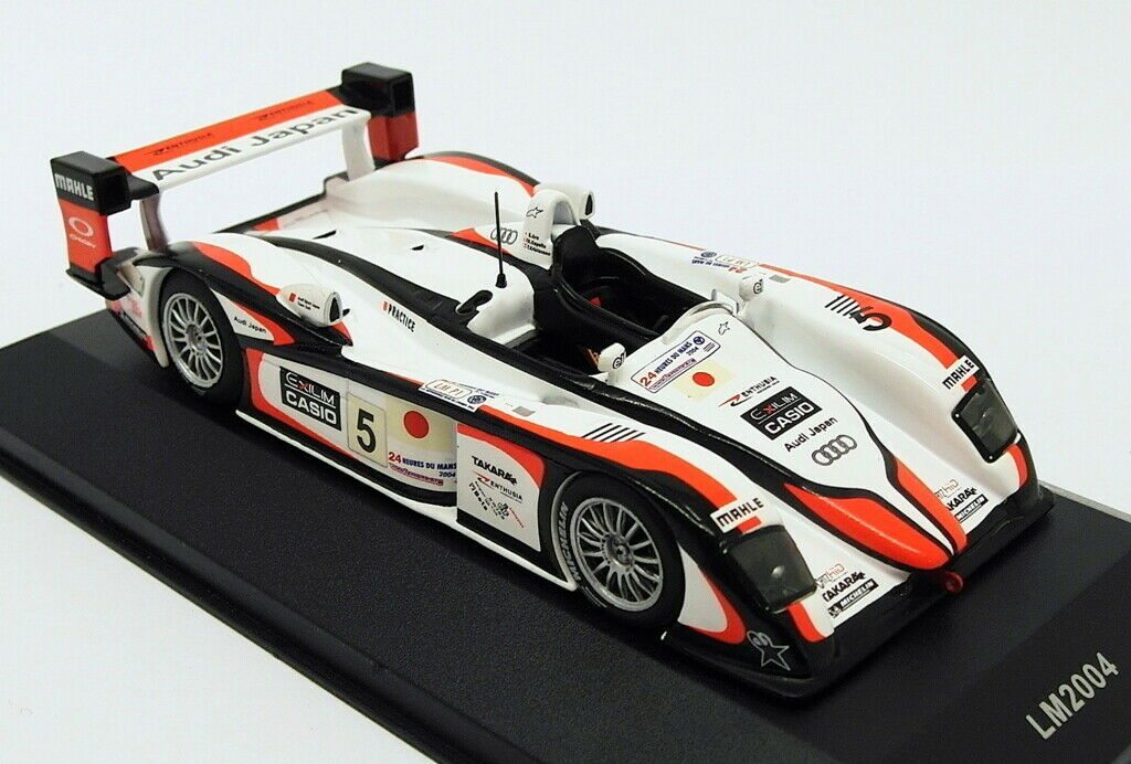 2004 AUDI R8 WINNER LE MANS in 1:43 scale by IXO | eBay