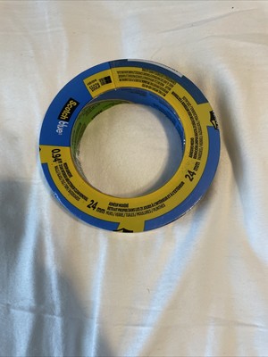 3M ScotchBlue Sharp Lines 0.94'' x 60 yd. Medium Painter's Tape (2093-24EC)